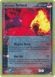 Team Magma’s Torkoal - 12/97 - Reverse Holo - EN